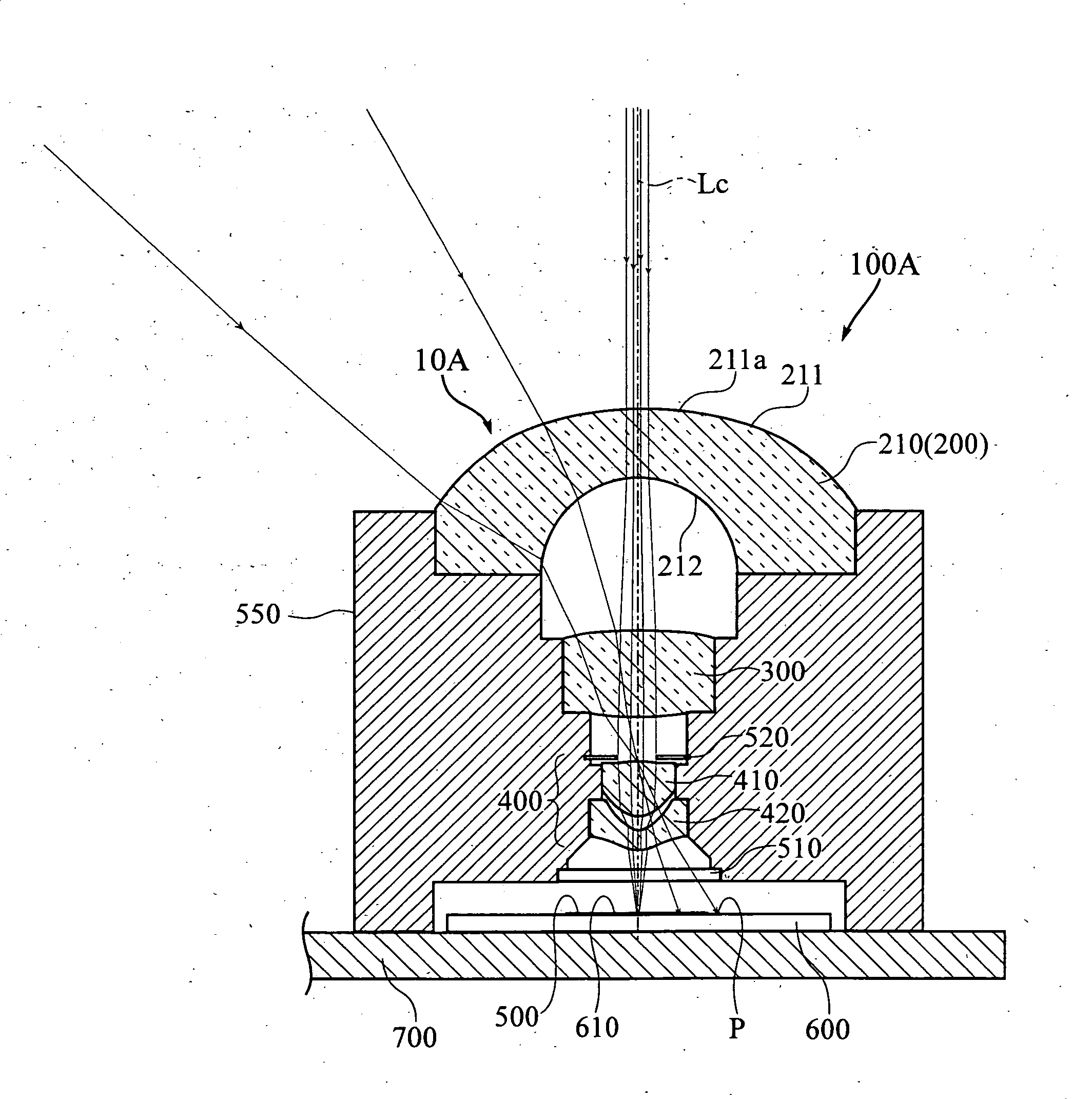 Wide-Angle Lens, Optical Device Using the Wide-Angle Lens, and Method for Fabricating the Wide-Angle Lens
