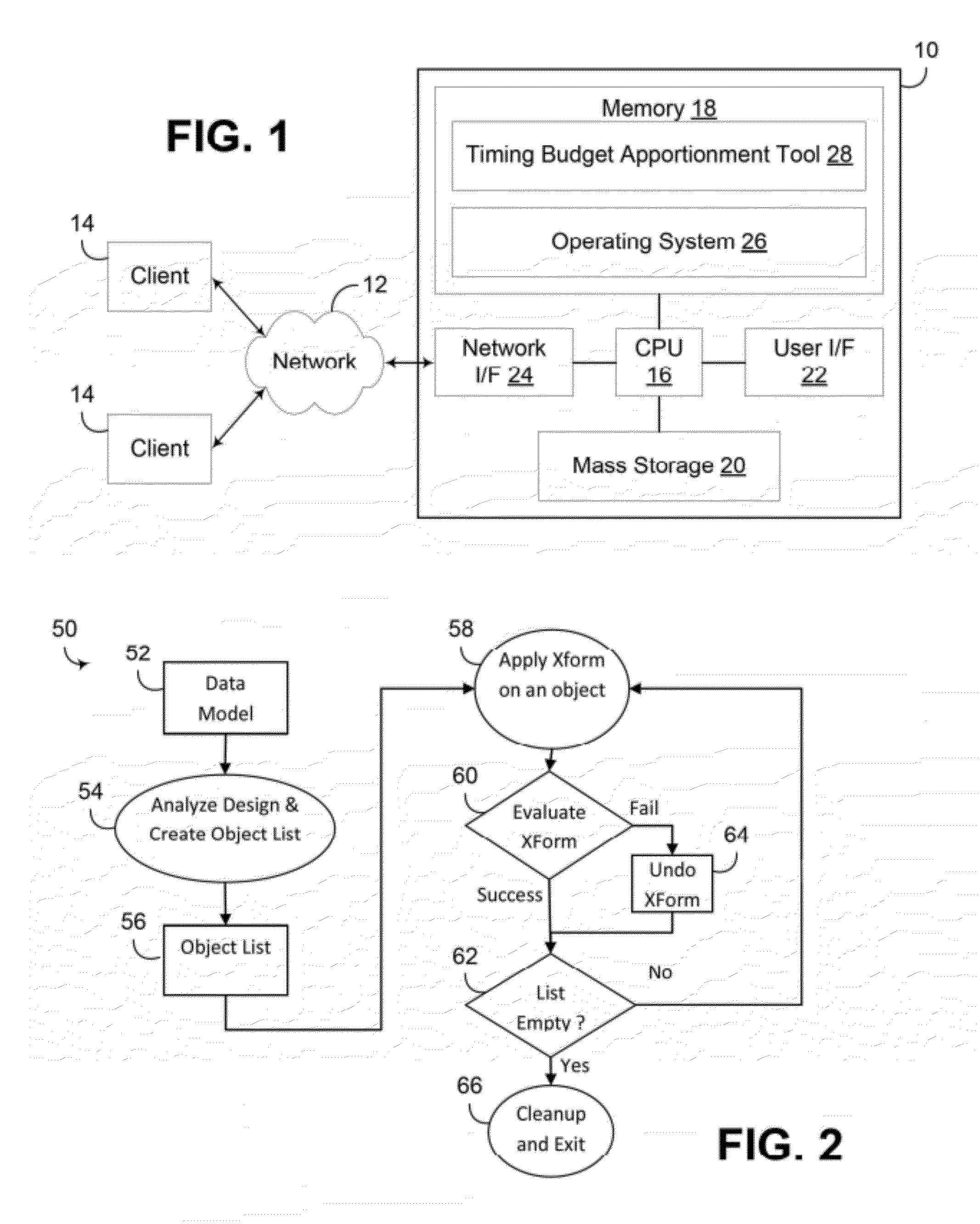 Task-based multi-process design synthesis with notification of transform signatures