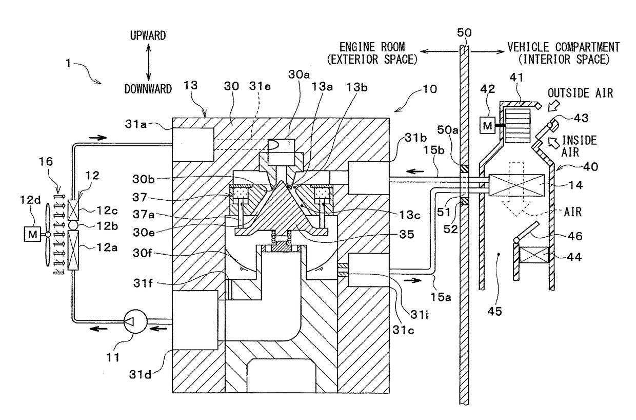 Ejector refrigeration cycle device