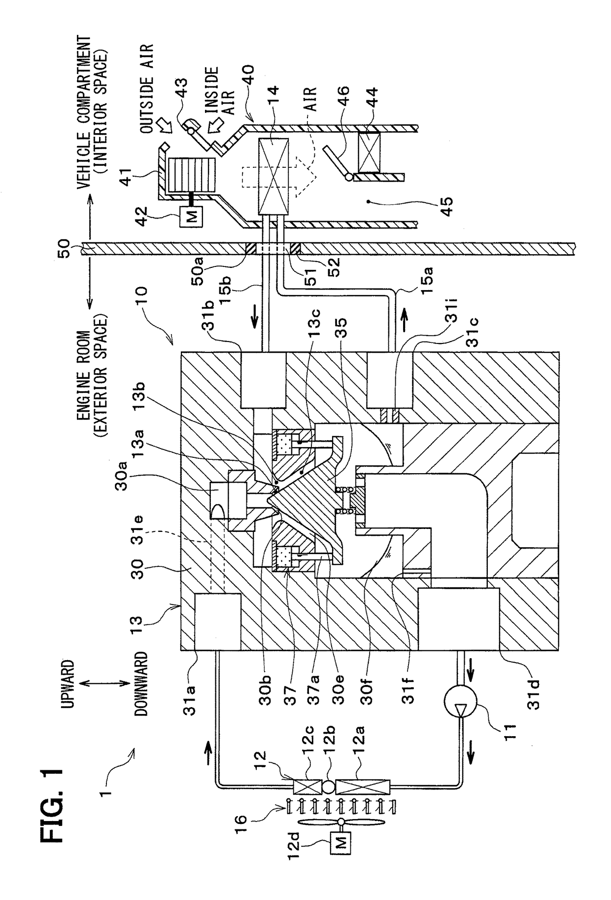 Ejector refrigeration cycle device