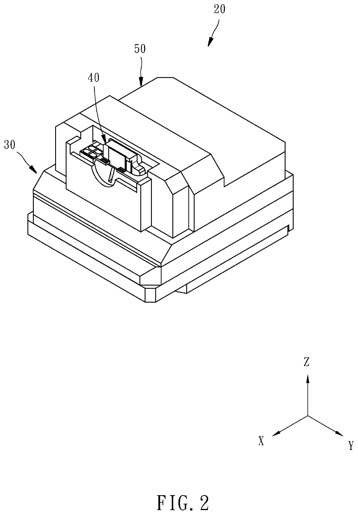 Chip chuck and chip supporting device for optical inspection