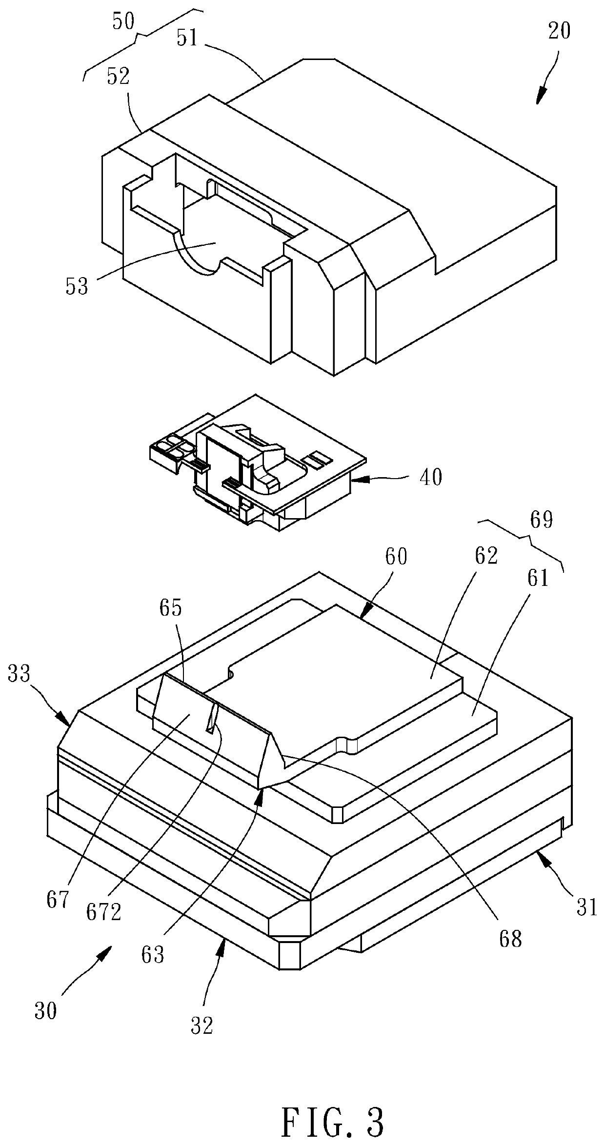 Chip chuck and chip supporting device for optical inspection