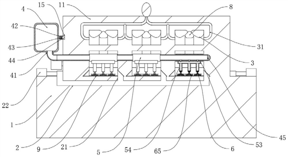 Conductive fabric wrapping equipment for conductive foam production