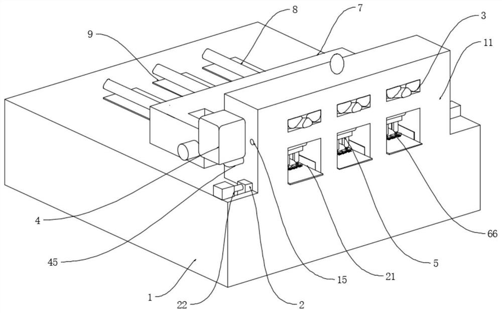 Conductive fabric wrapping equipment for conductive foam production