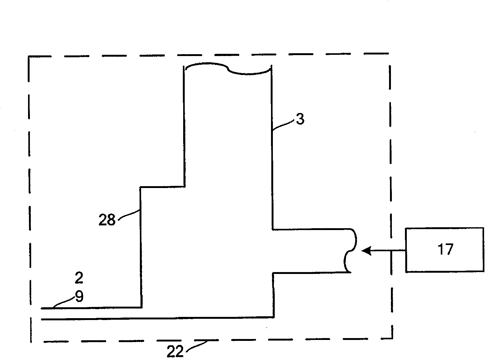 Improvement of manner for introducing condensation agent into fluidised bed polymerisation reactor and device