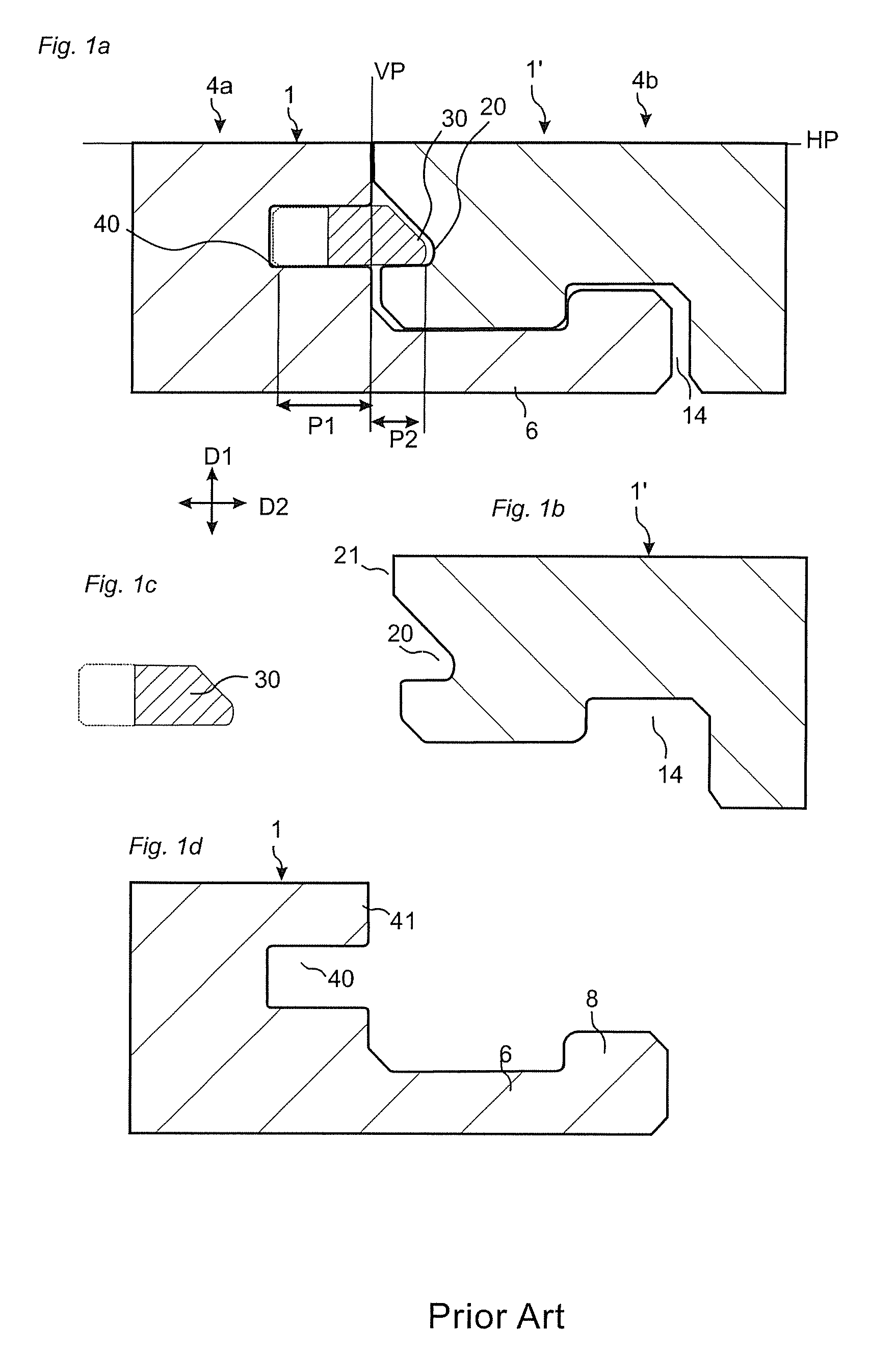Mechanical Locking of Floor Panels