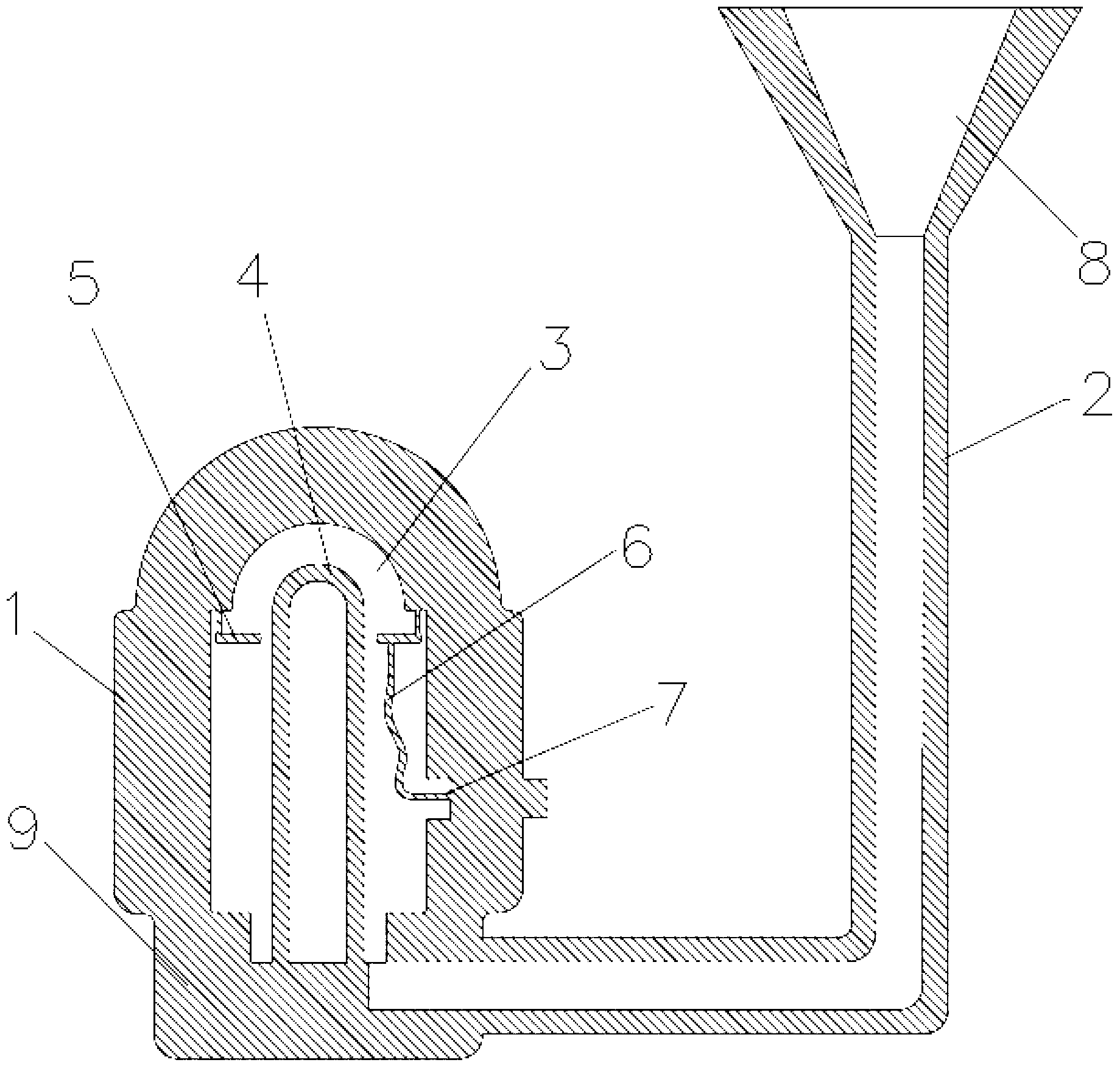 Device and method for quickly fabricating electrode