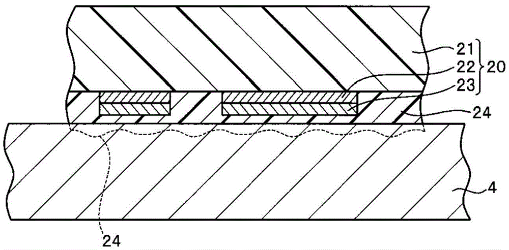 Chain belts and chain belt pattern forming method