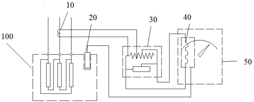 Method for adjusting hot-spot temperature on-line monitoring of transformer winding