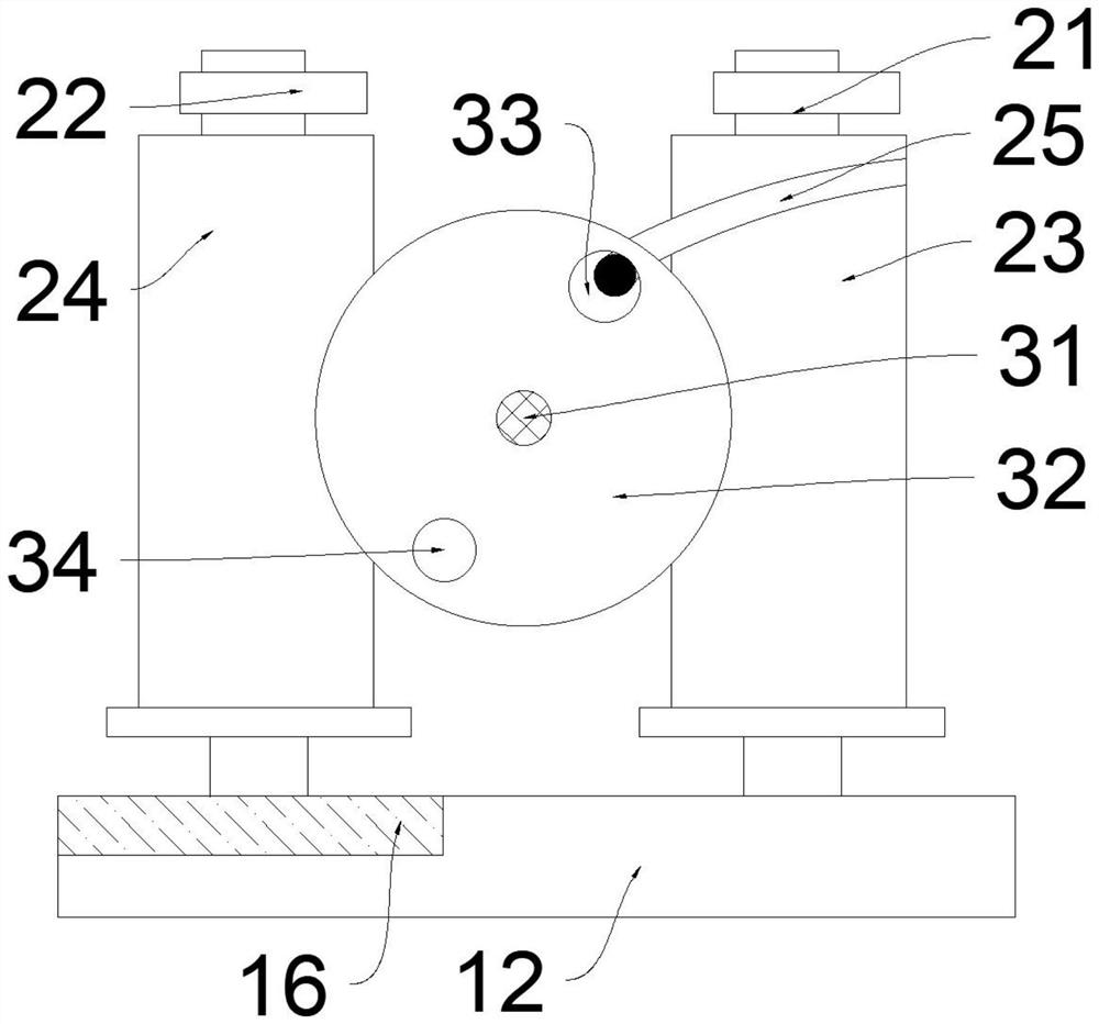 Automatic splicing device for yarn changing