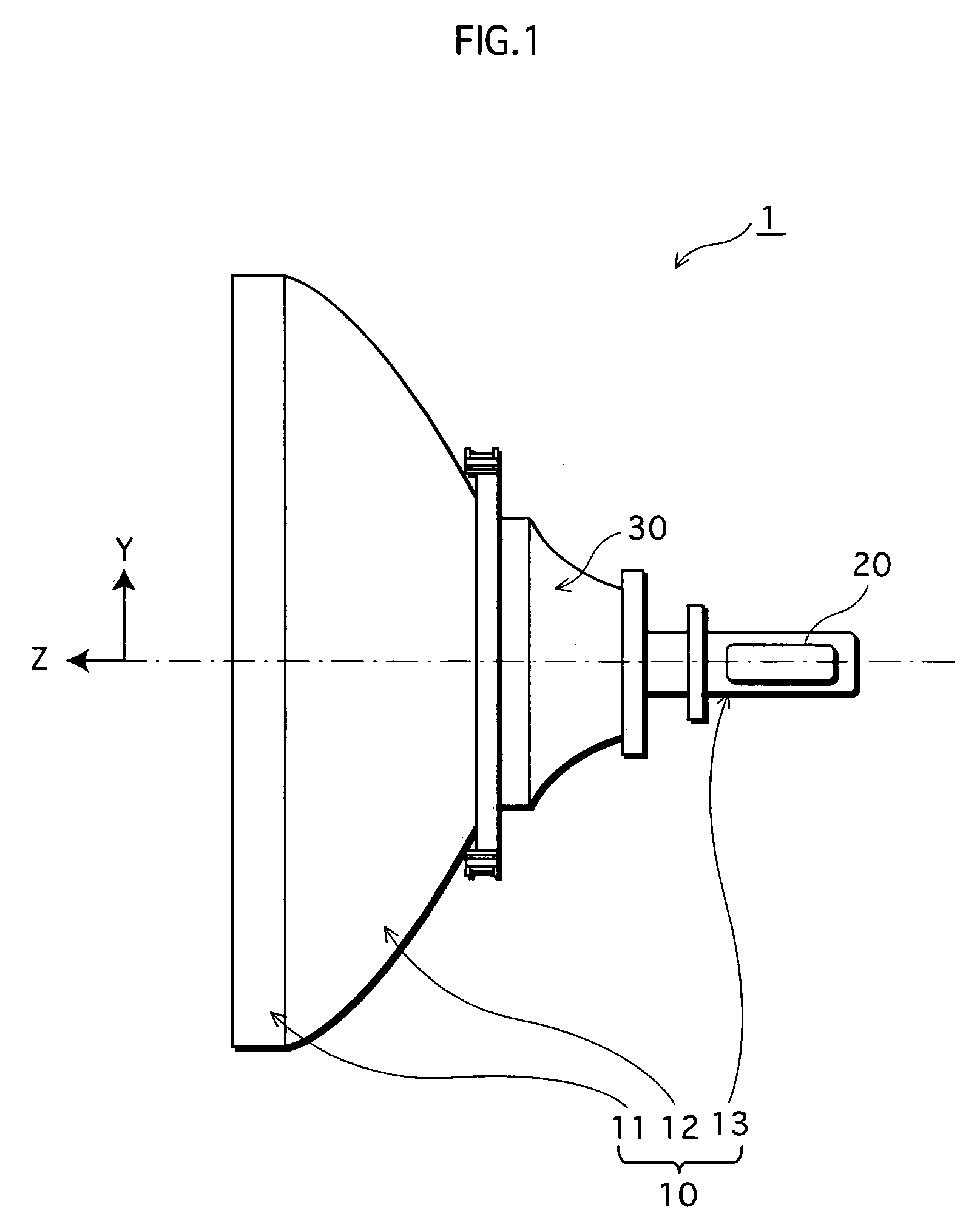 Deflection yoke and cathode ray tube unit