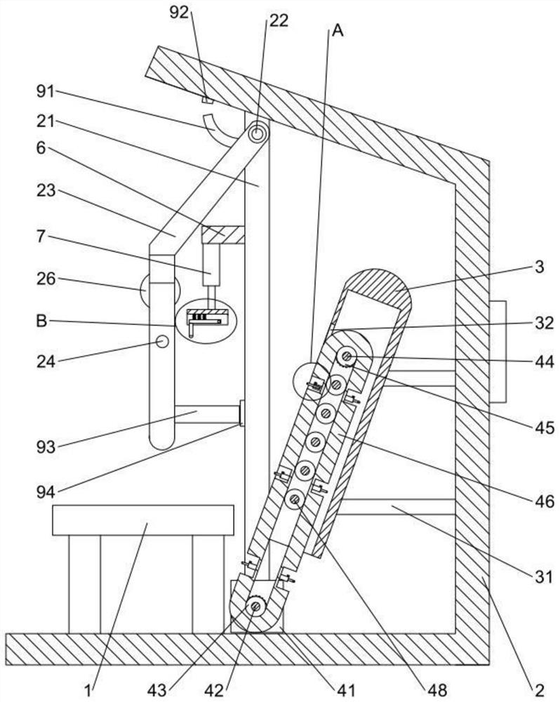 Scraping therapy device for traditional Chinese medicine nursing