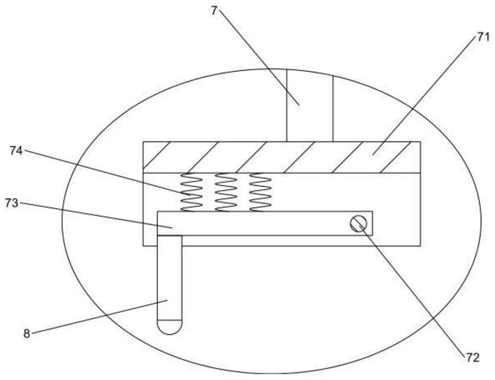 Scraping therapy device for traditional Chinese medicine nursing