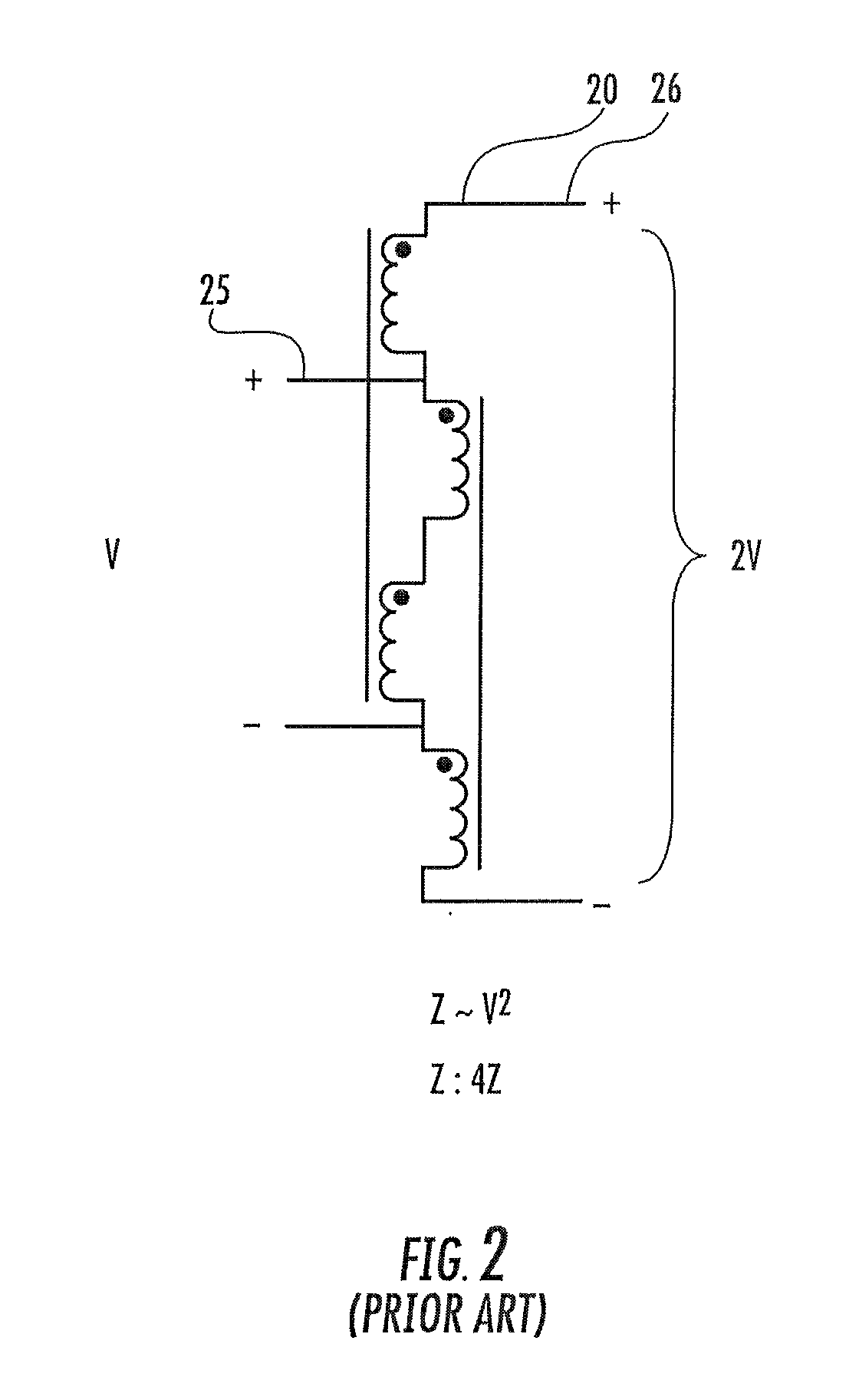 Transmission line impedance transformer and related methods