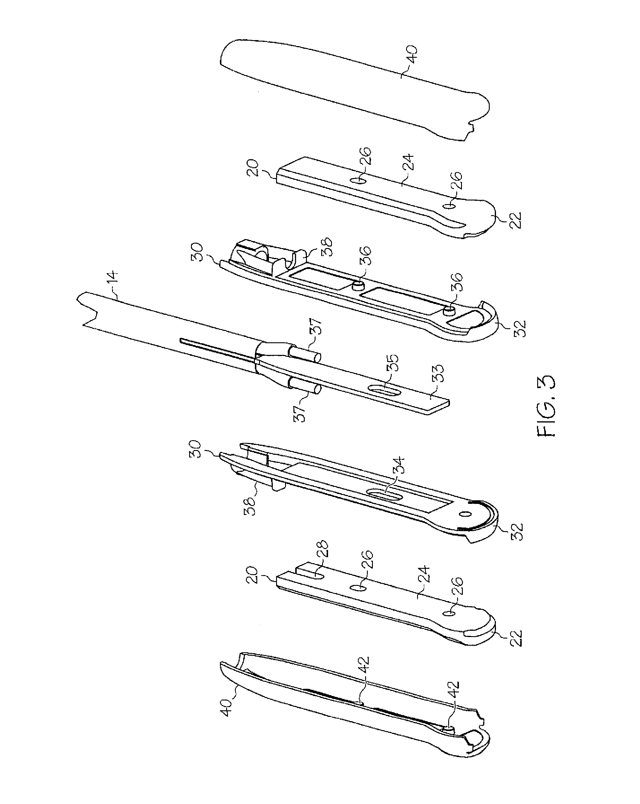 Ablation Device with Sensor