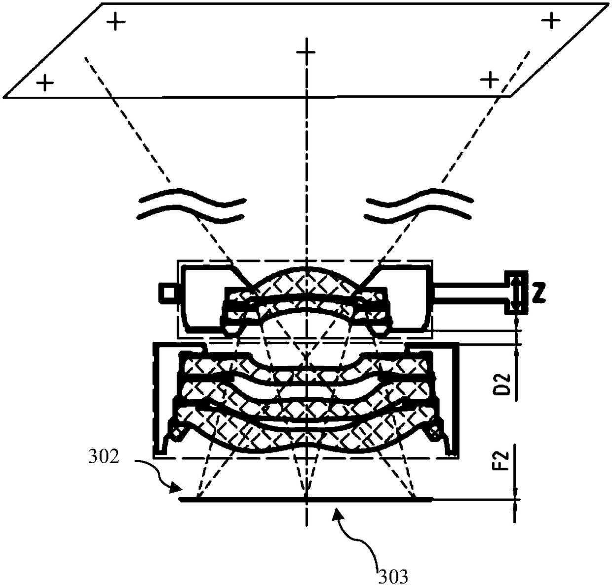 Optical lens, camera module and assembly method for optical lens