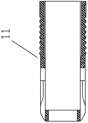Field assembly type optical fiber connector
