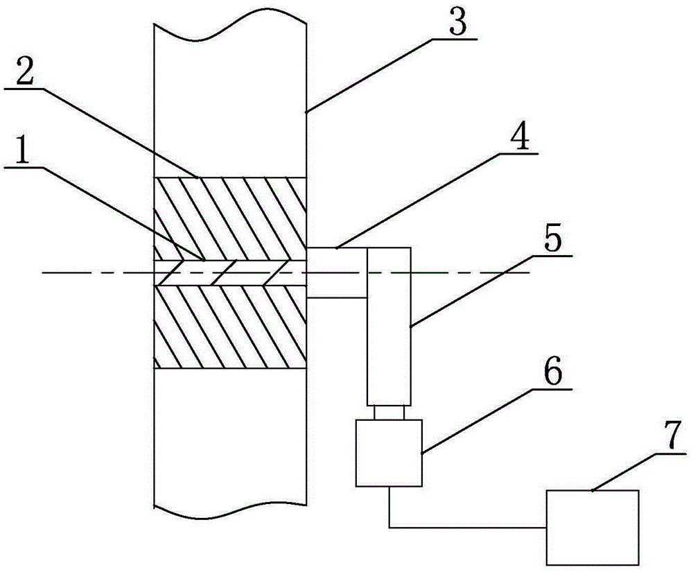 Air valve capable of monitoring work state