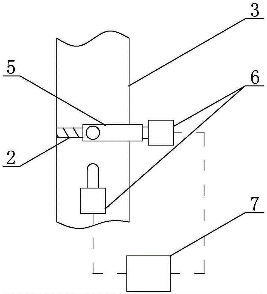 Air valve capable of monitoring work state