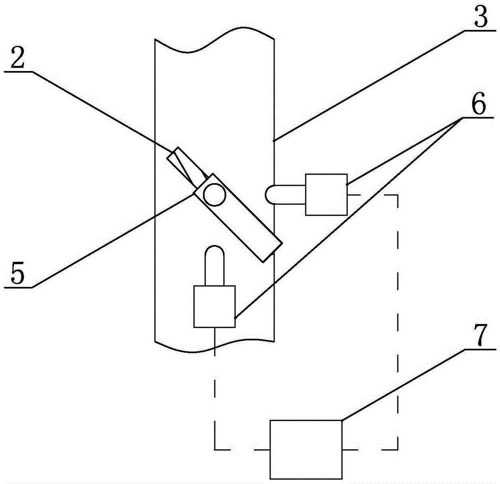 Air valve capable of monitoring work state