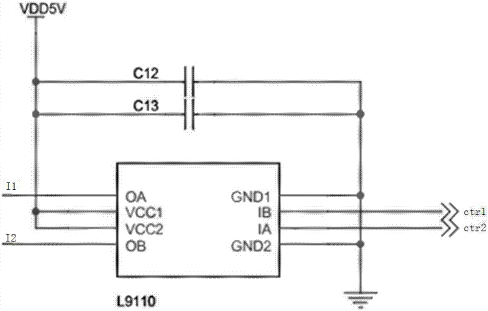 CPLD-based switching circuit
