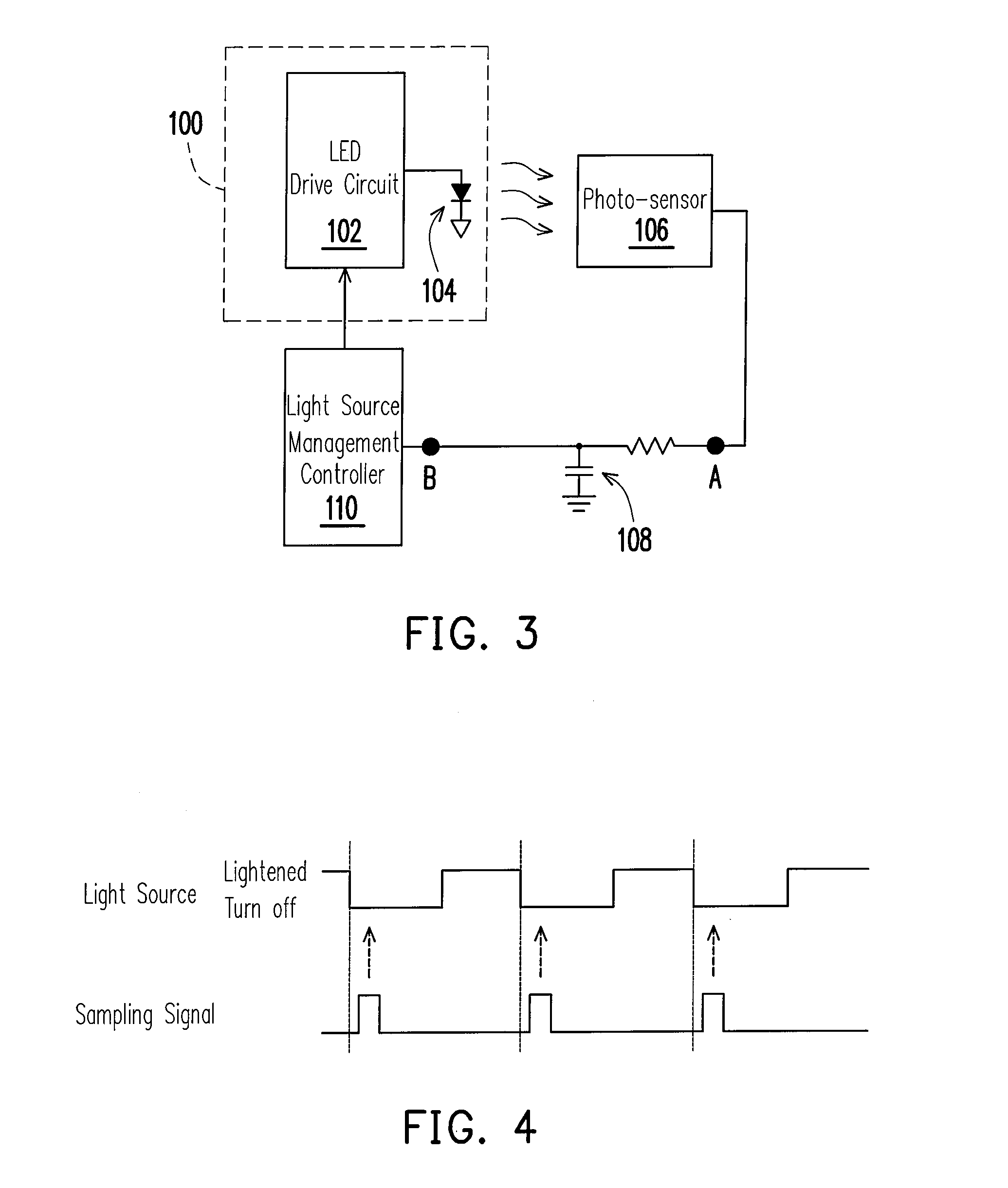 Apparatus and method for controlling brightness of light source and displaying apparatus