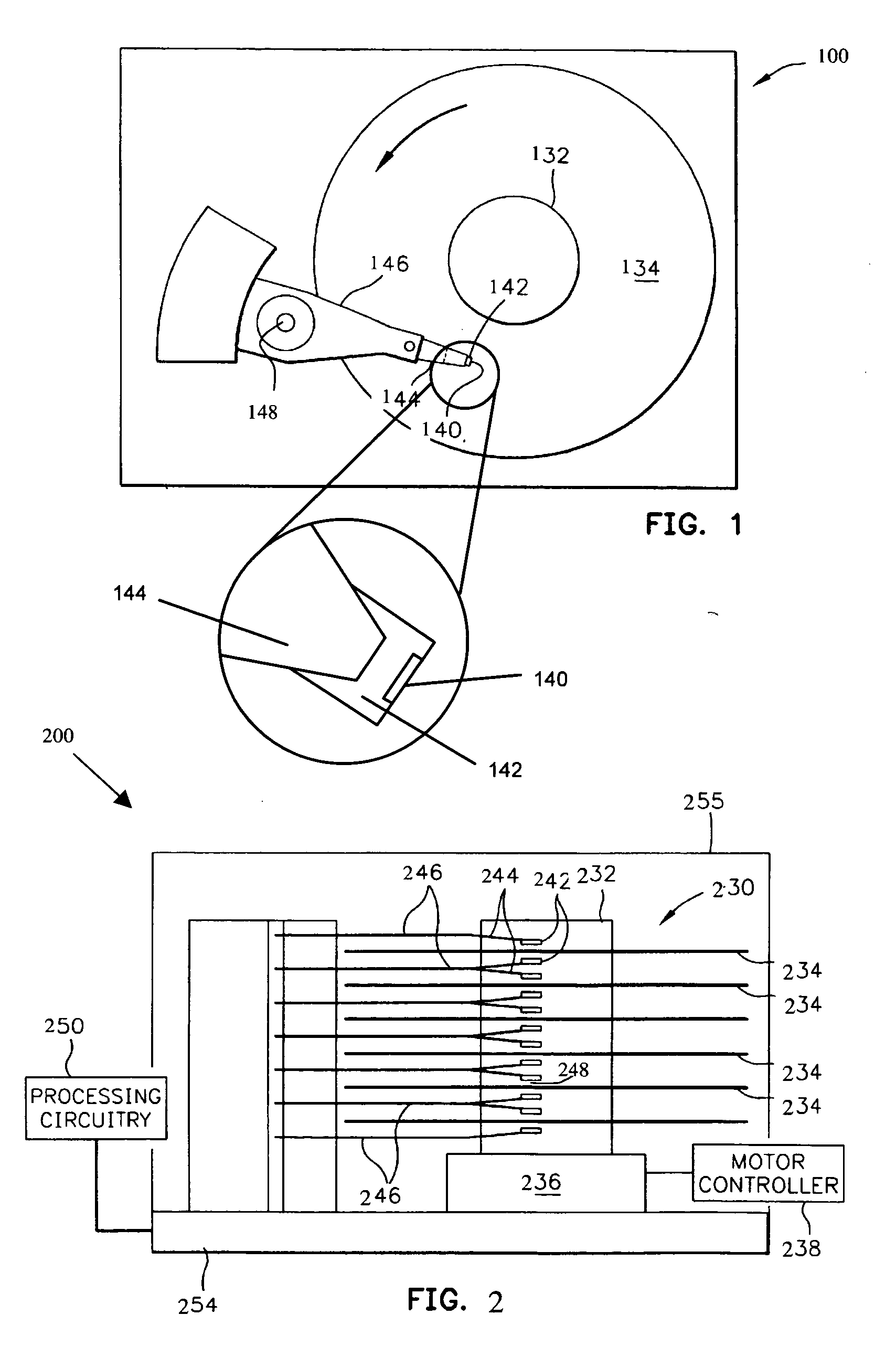 Lapping method and station to achieve tight dimension controls for both read and write elements of magnetic recording heads and magnetic storage device formed thereby
