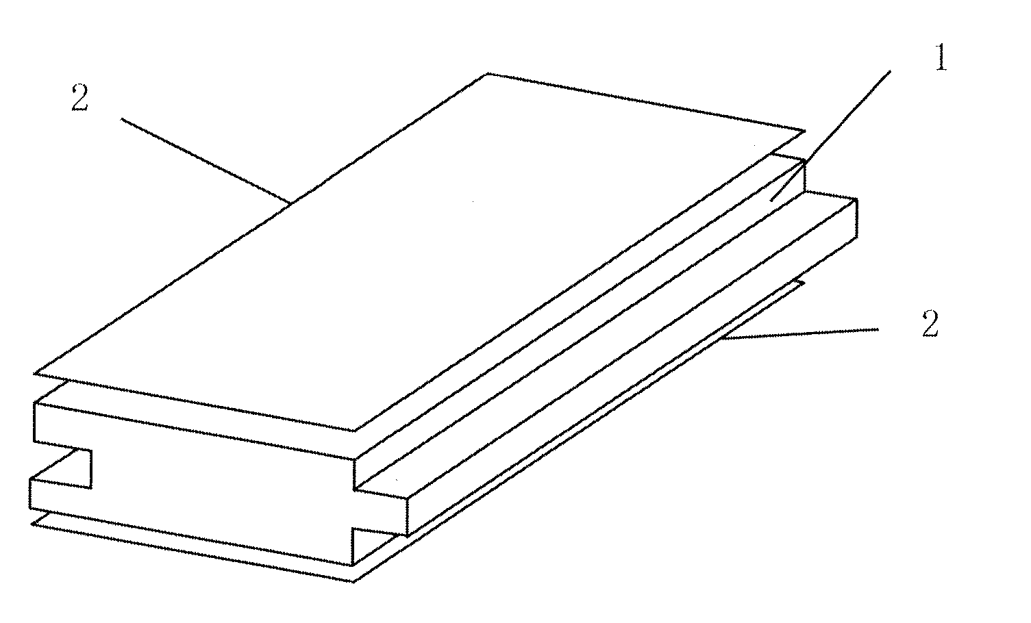 The Method of Manufacturing Aldehyde-free Engineer Wood Floor
