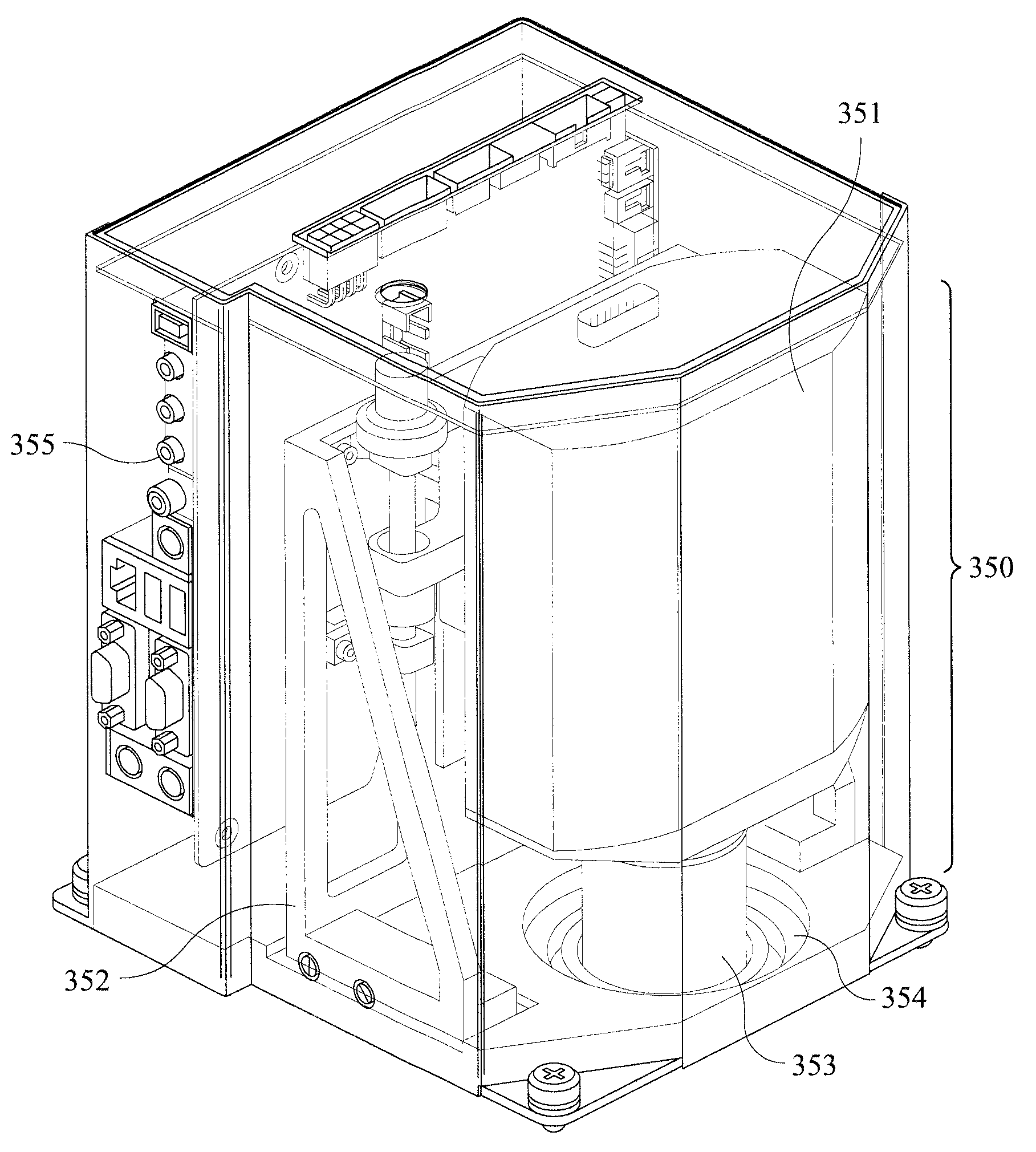 Replaceable detection module and an apparatus for conducting luminescence assays