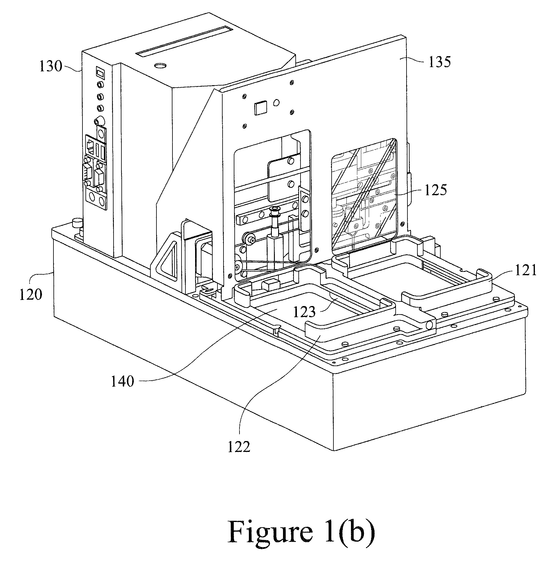 Replaceable detection module and an apparatus for conducting luminescence assays