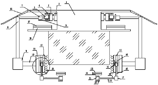 lampshade cleaning device