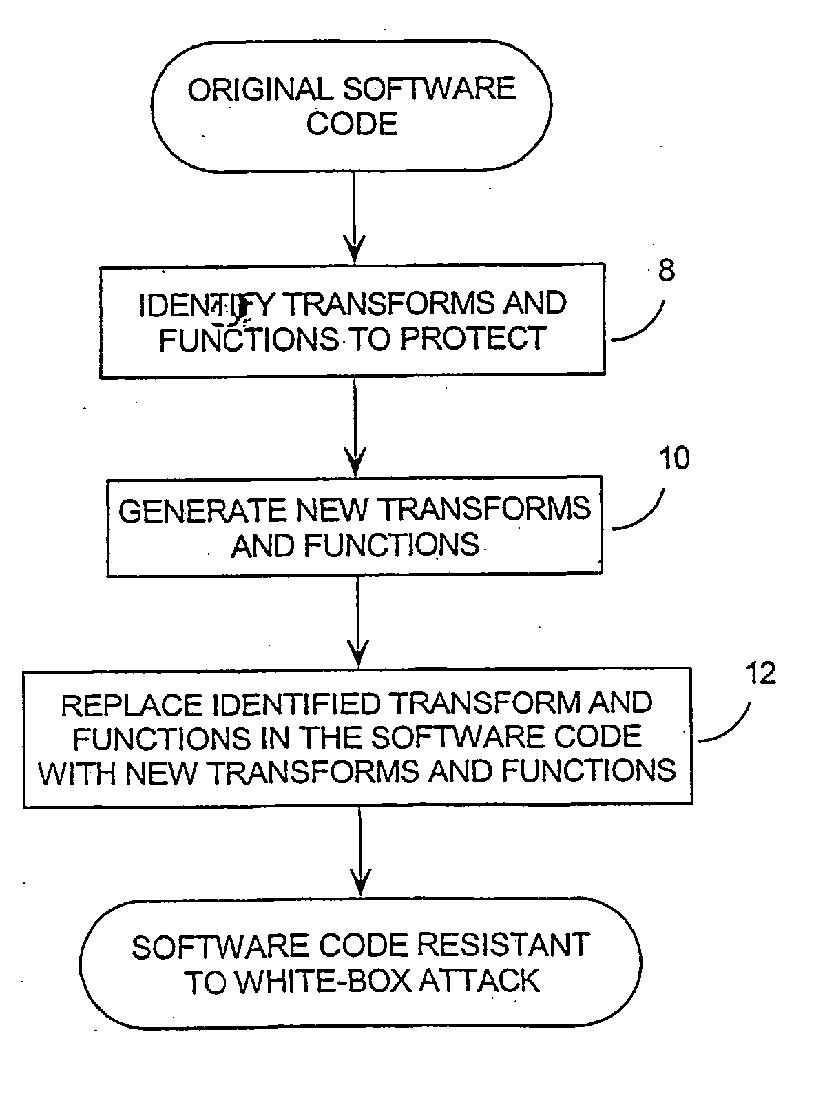 System and method for protecting computer software from a white box attack