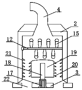 Scrap steel processing device and method