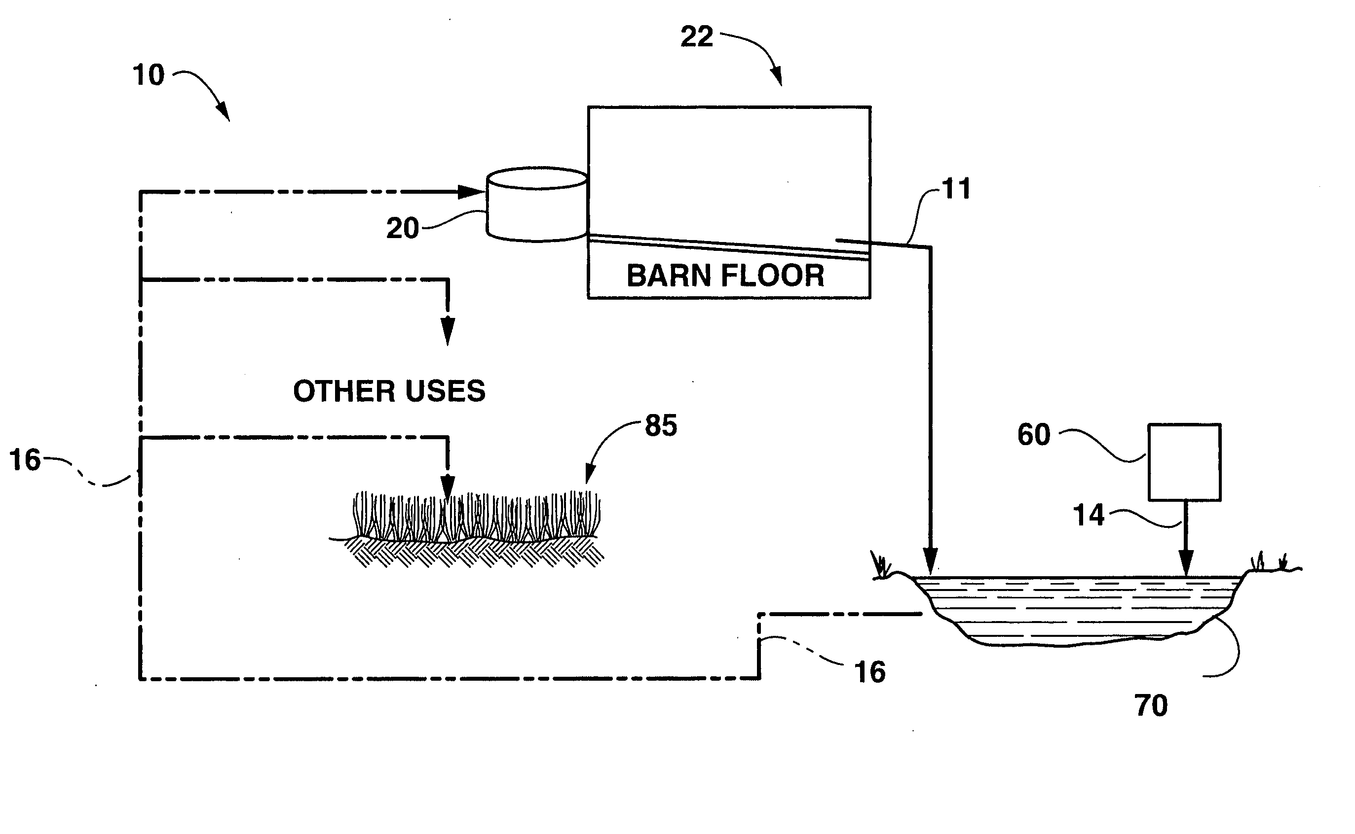 Carbonaceous waste treatment system and method