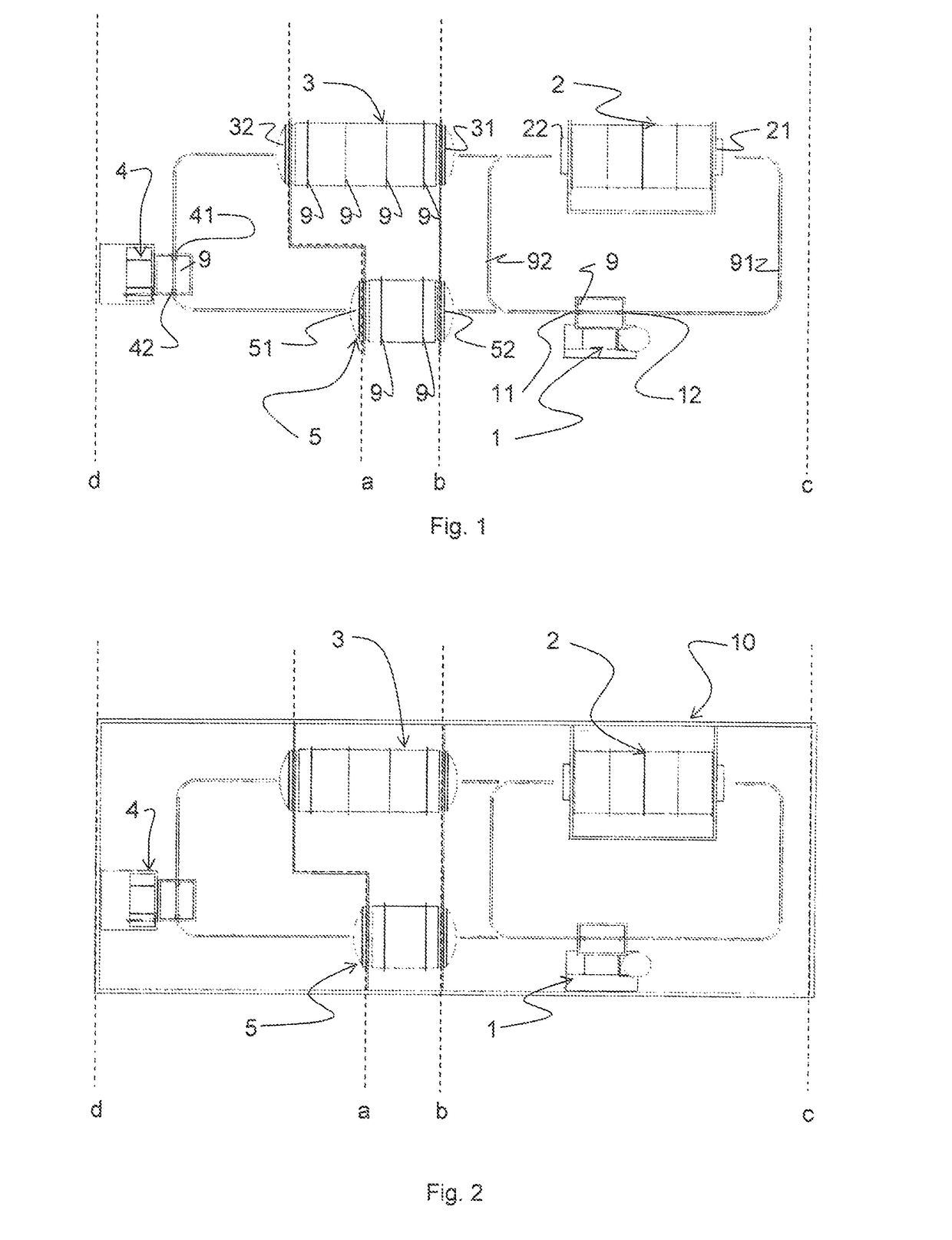 Method of providing inline sterile freeze drying of a product in trays accommodated in a trolley, system for carrying out the method, and use of the method