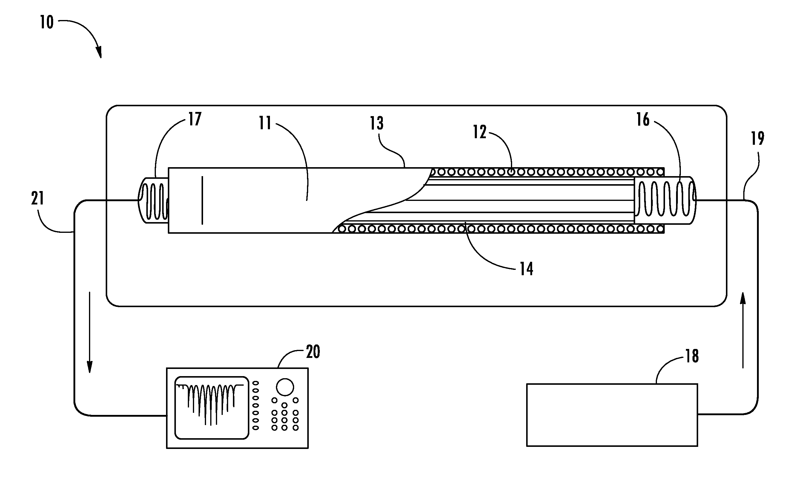 Apparatus and method for on-line, real-time analysis of chemical gases dissolved in transformer oil