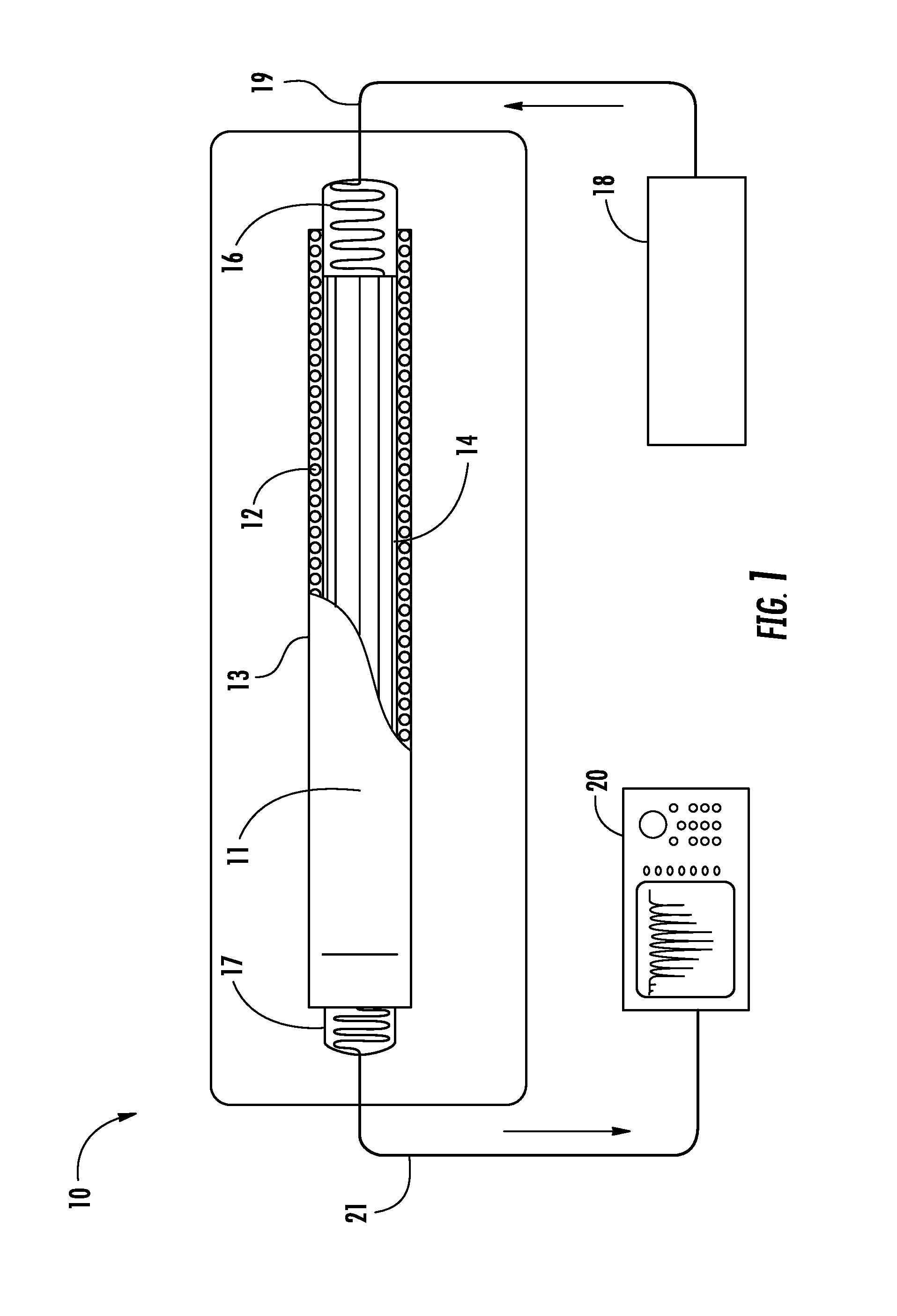 Apparatus and method for on-line, real-time analysis of chemical gases dissolved in transformer oil