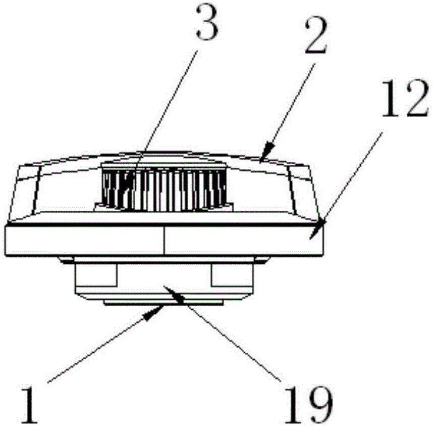 A fishing rolller with a fast disclosure adjustment device