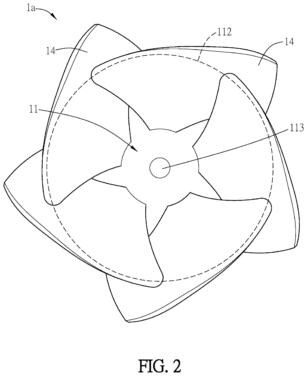 Fan impeller