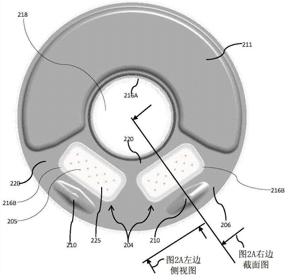 A device implantable under skin