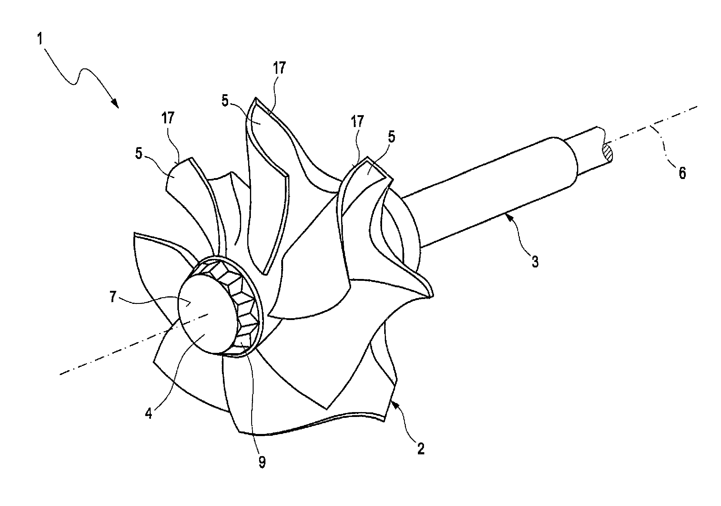Method for producing a turbine rotor of an exhaust gas turbocharger, and use of a turbine rotor
