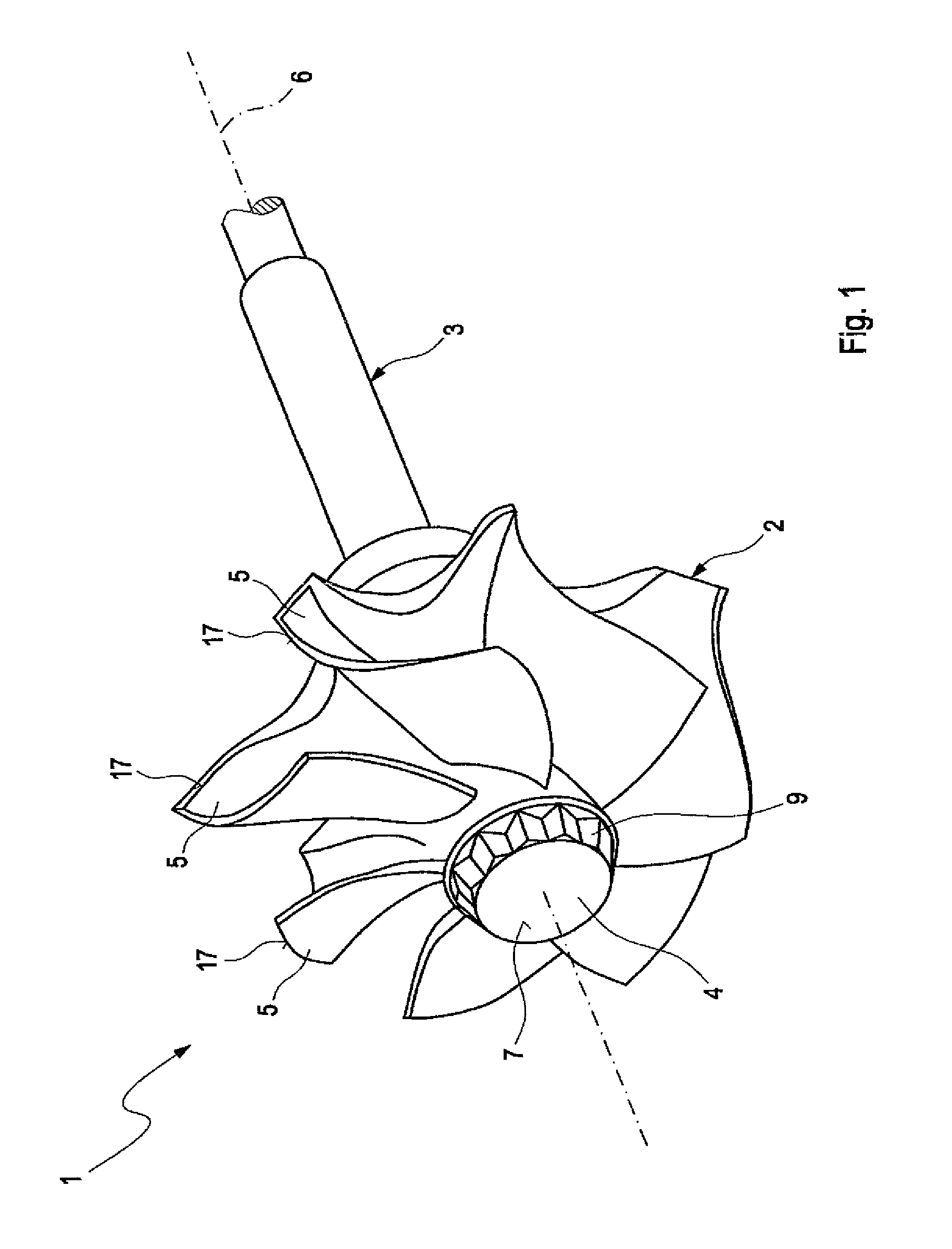 Method for producing a turbine rotor of an exhaust gas turbocharger, and use of a turbine rotor