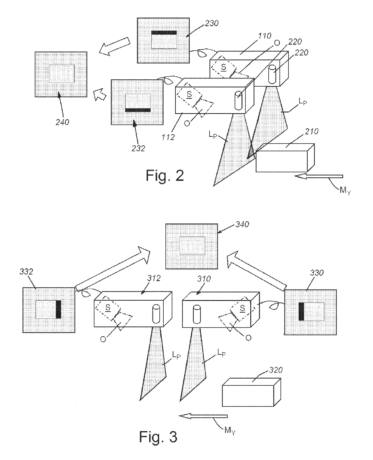 System and method for calibrating a plurality of 3D sensors with respect to a motion conveyance