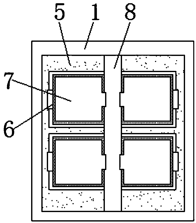 Injection mold for automobile lamp production