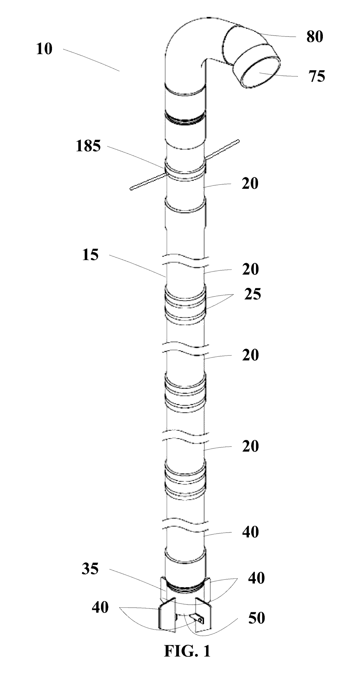 Well drilling apparatus and method of use