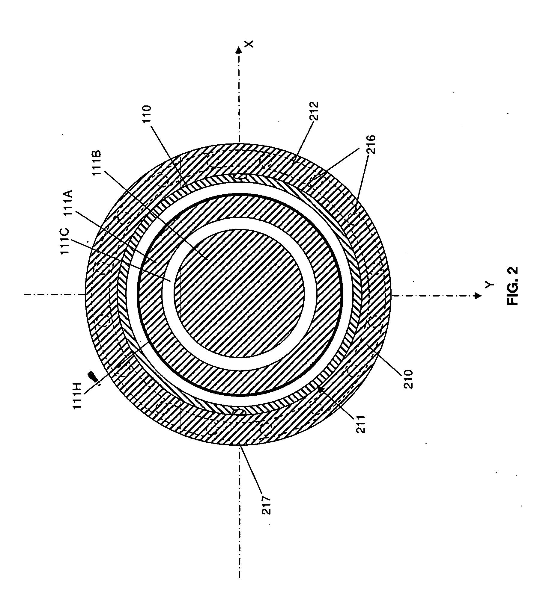 System and method for reshaping an eye feature