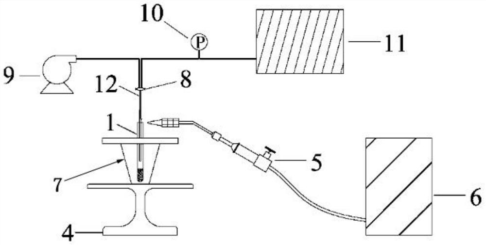 Quartz reaction kettle device for in-situ online monitoring of low-temperature high-pressure reaction