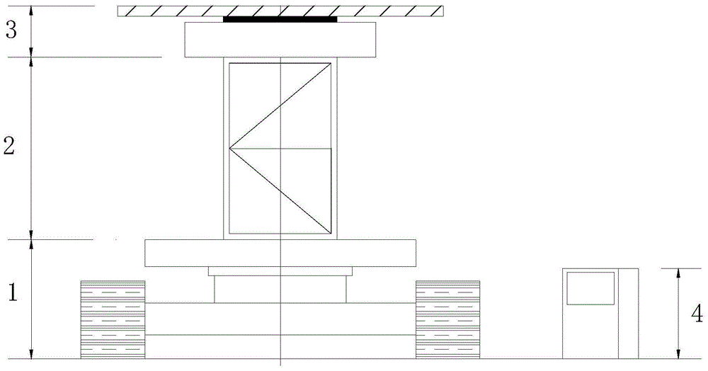 Automatic bridging system and its installation method and usage method