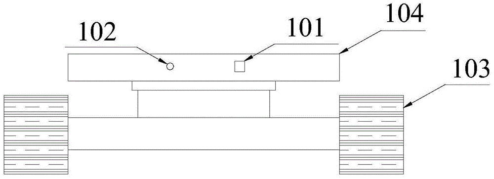 Automatic bridging system and its installation method and usage method