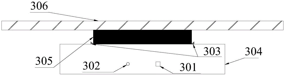 Automatic bridging system and its installation method and usage method